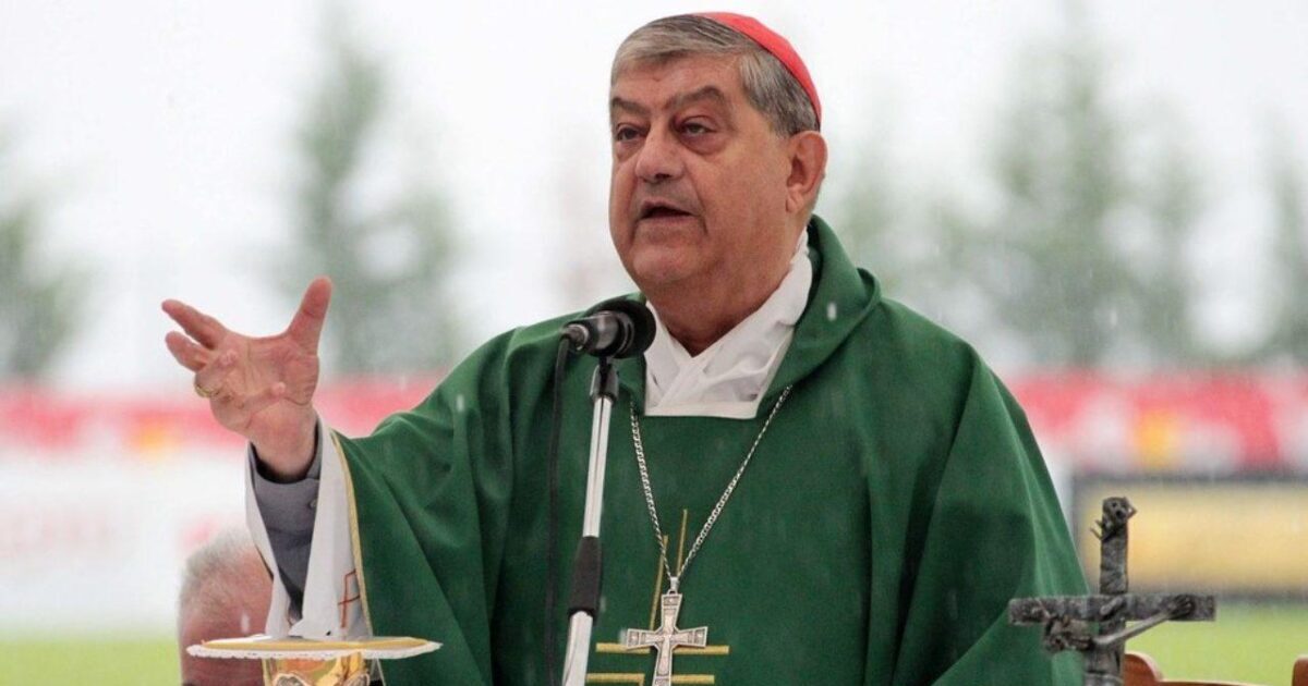 Il Cardinale Sepe guarito dal Covid-19