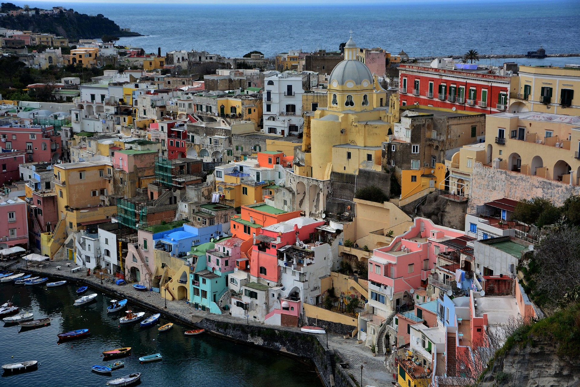 “La cultura non Isola”: Procida si candida come Capitale della cultura 2022