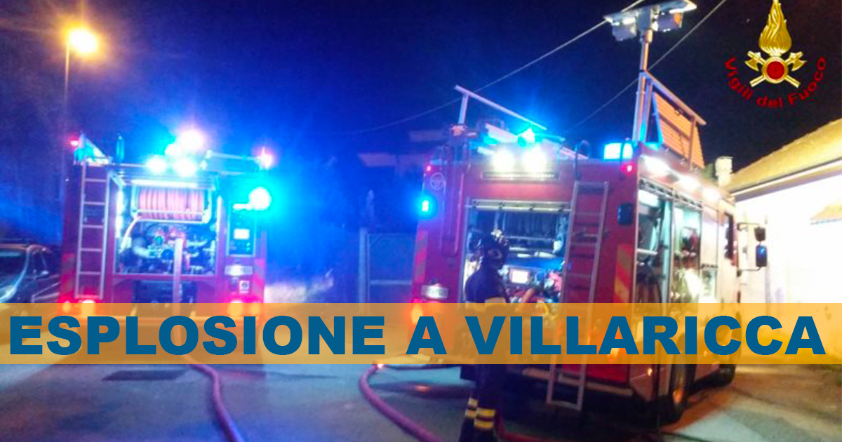 Villaricca: Appiccato incendio ad un negozio di fuochi d’artificio