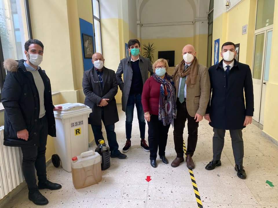 Caivano: ambiente e ‘politica’, dibattito al liceo Braucci