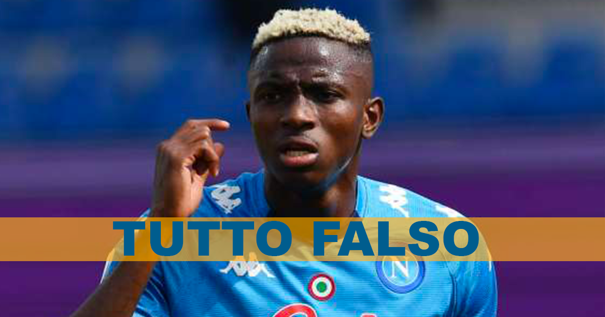 Covid: Federico II, non è Osimhen persona con variante virus africana