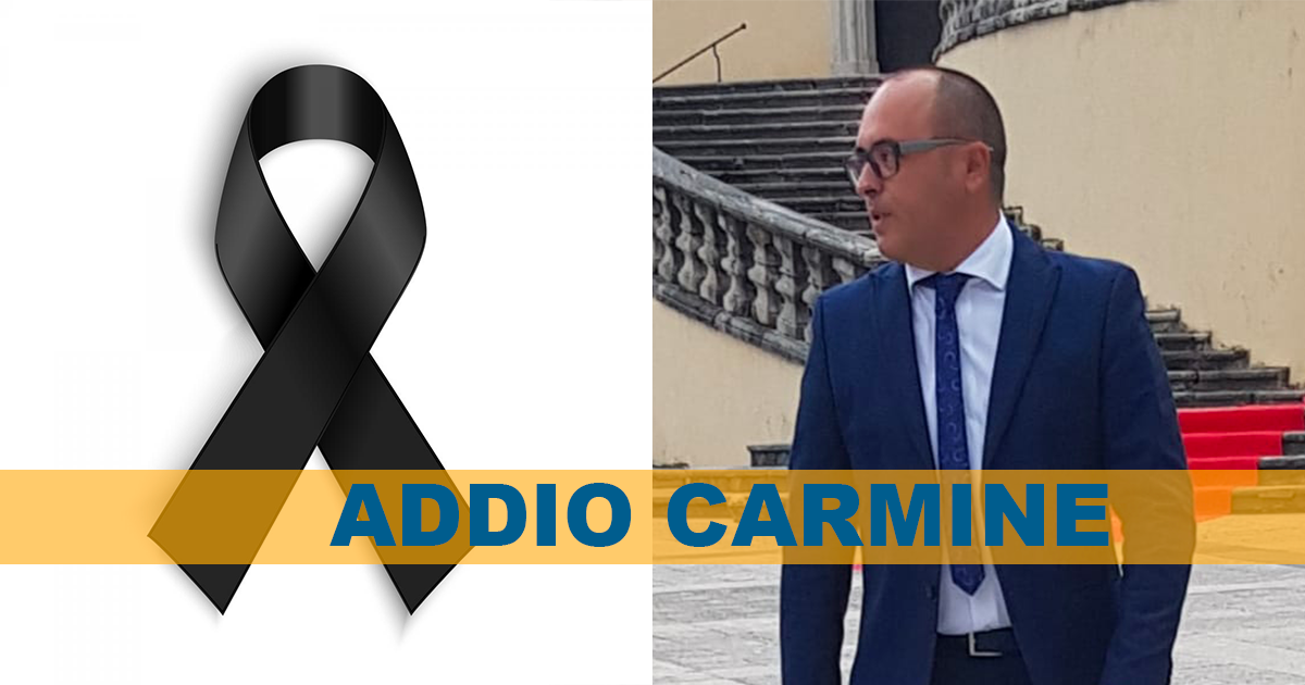 Afragola piange Carmine di Iorio, scomparso improvvisamente a 42 anni