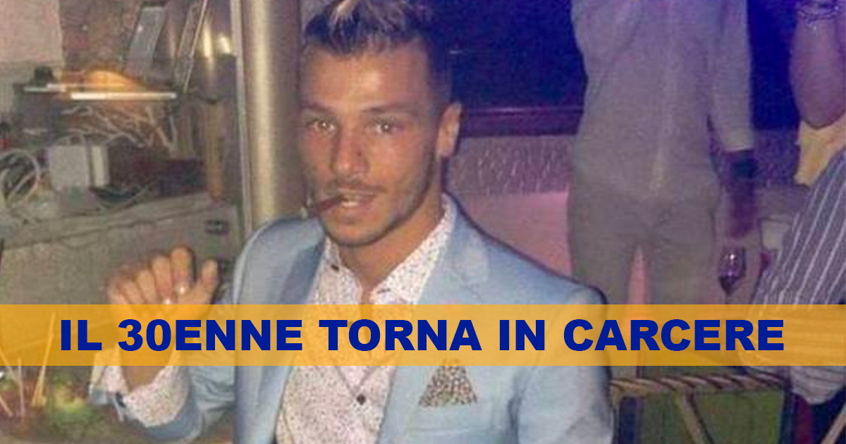 Torna in Carcere Arturo Equabile: Era presente la notte in cui morì Davide Bifolco