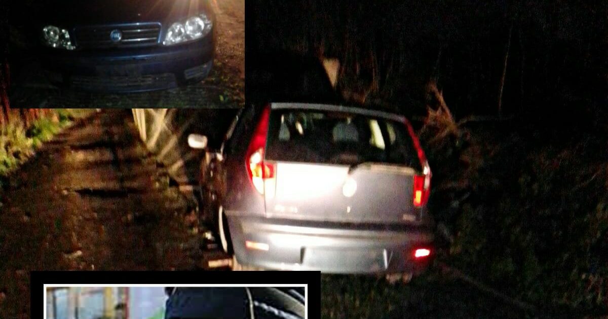 Arzano: Recuperata auto rubata, pronta per essere data alle fiamme