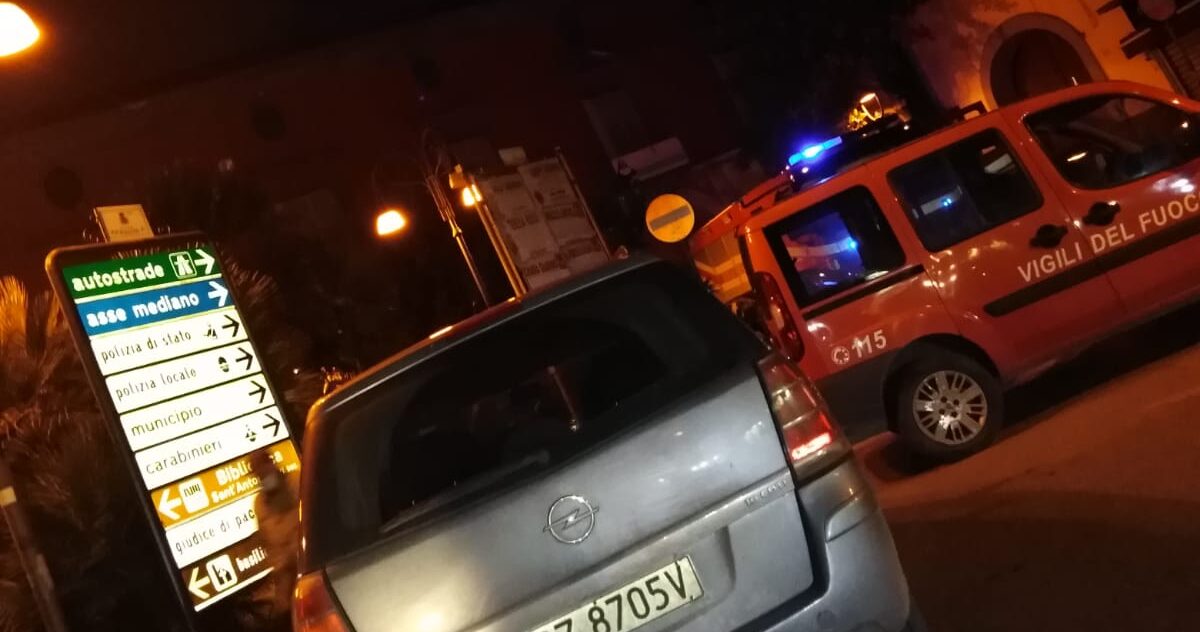 Afragola: La Polizia Locale blocca ladro in via Gramsci