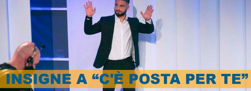 Insigne C'È POSTA PER TE