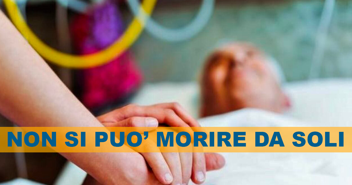 “Non si può continuare a morire da soli” l’appello del dottor Costanzo