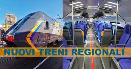 Nuovi treni regionali campania