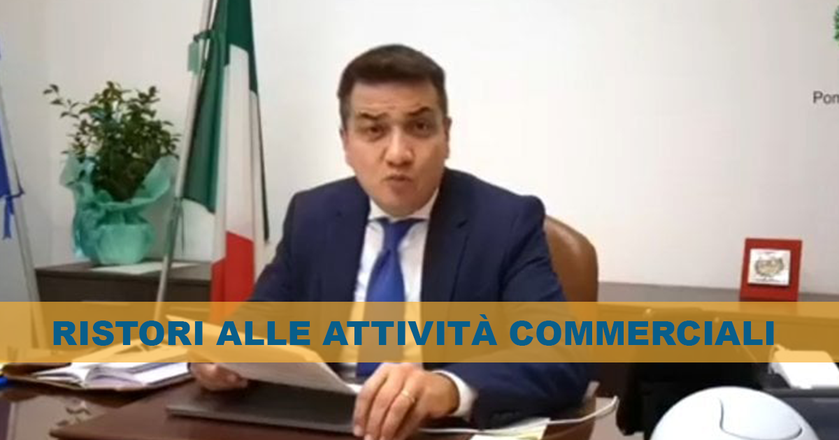 Pomigliano D’Arco, Ristori alle imprese. Del Mastro: “Si parte in settimana”