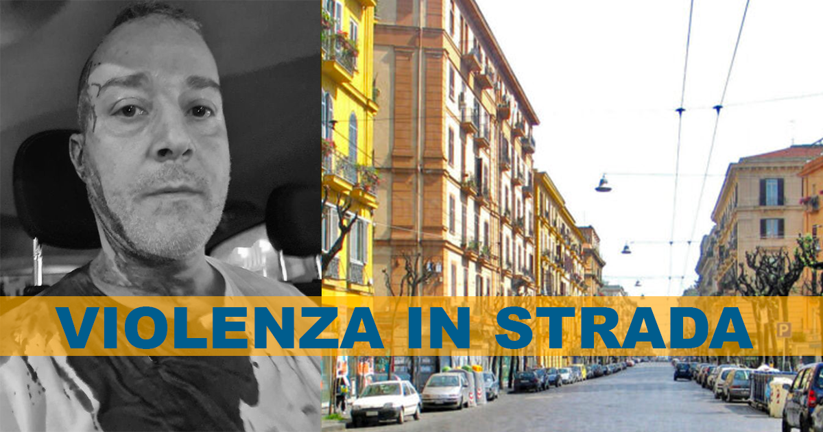 Napoli, Imprenditore aggredito con una pistola davanti al figlio di 8 anni