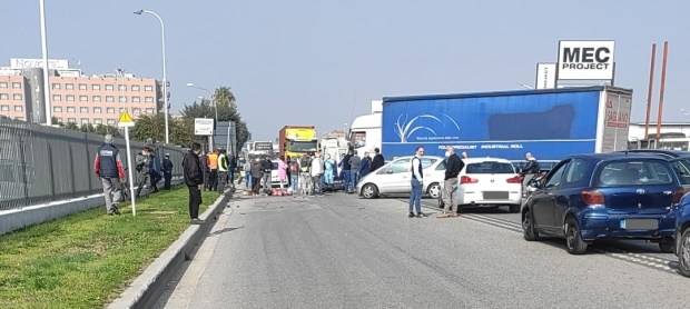 Tragico incidente a San Nicola la Strada. Muore motociclista 45enne residente ad Orta di Atella