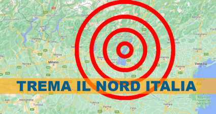 Terremoto nord italia