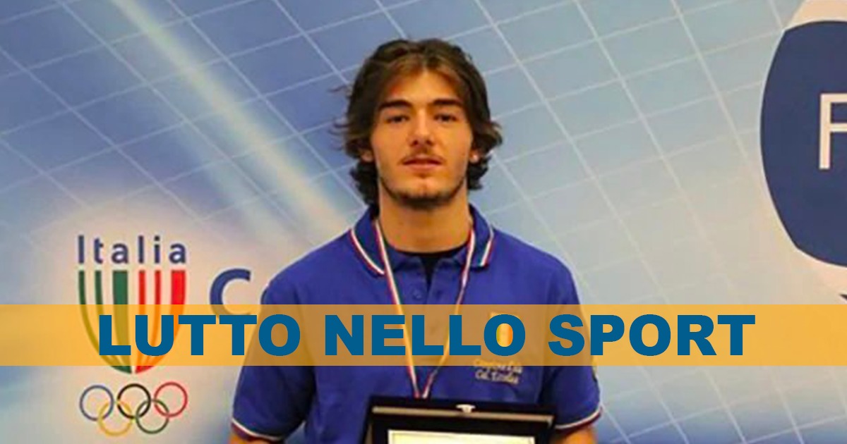 Lutto nello sport campano