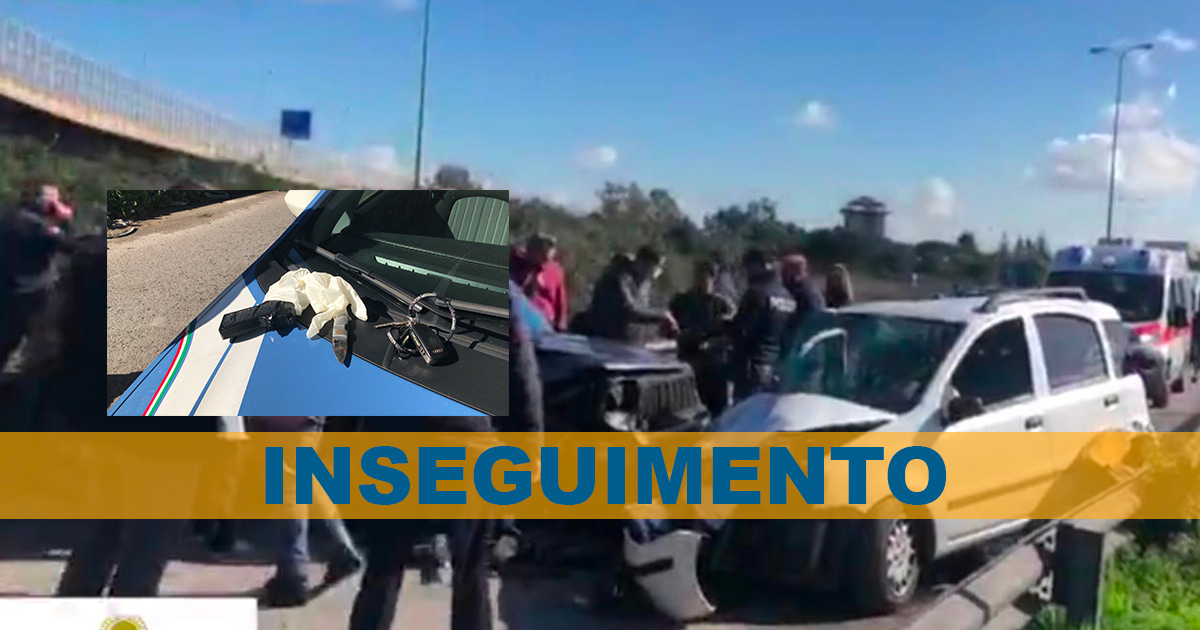 Afragola: Incidente sull’Asse Mediano, era un inseguimento a due rapinatori
