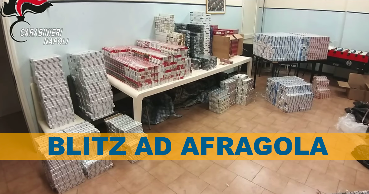 Afragola: Smantellata banda di contrabbandieri, i nomi dei 13 arrestati