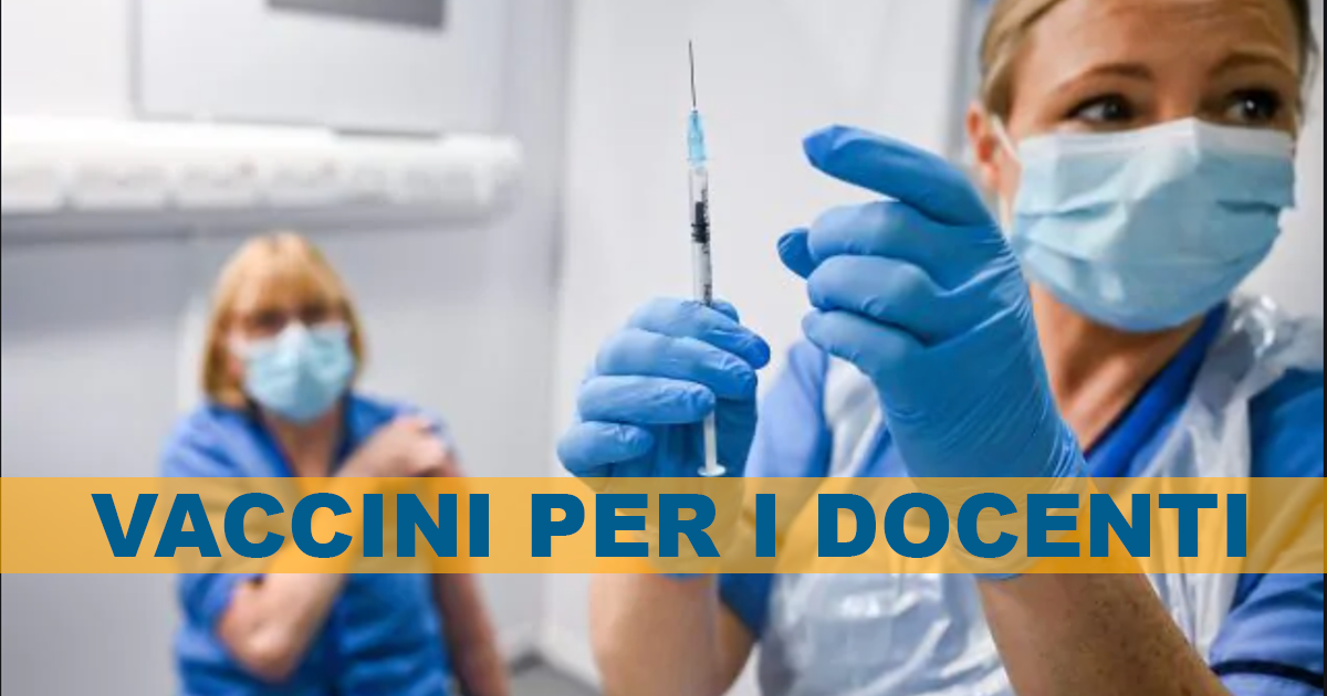 Al via la vaccinazione per il personale delle scuole del territorio dell’ASL Napoli 2 Nord