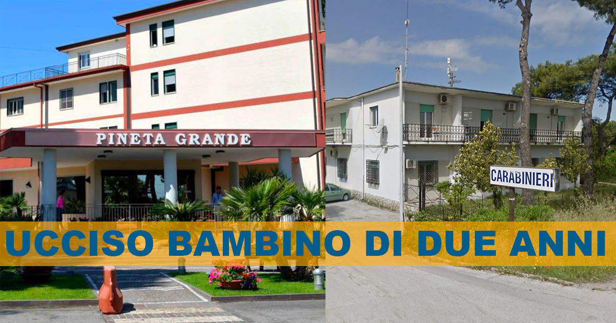 Orrore sul litorale: Padre uccide il figlio di due anni