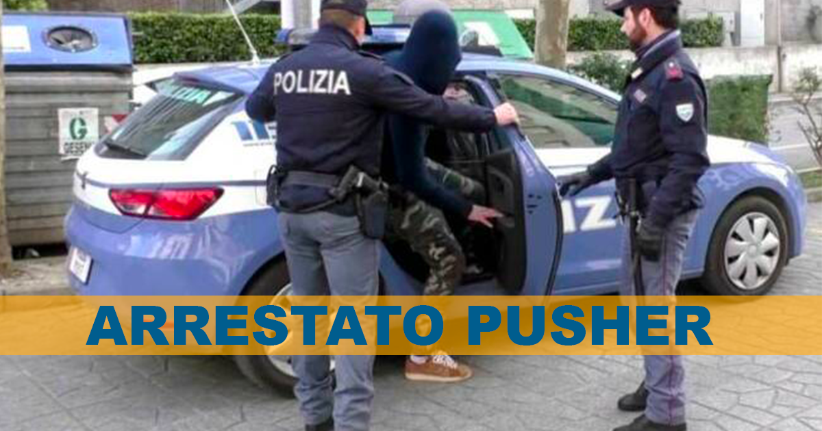 Frattaminore: Arrestato pusher di Caivano, aveva la droga nascosta negli slip