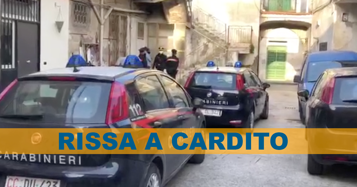 Cardito: Rissa tra immigrati intervengono i Carabinieri