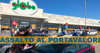 casoria assalto portavalori