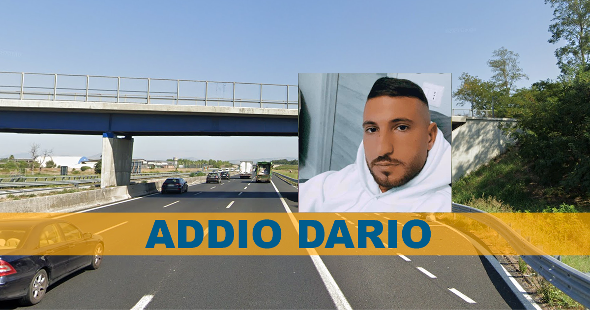 Afragola: La vittima dell’incidente in autostrada è un 26enne di Carinaro