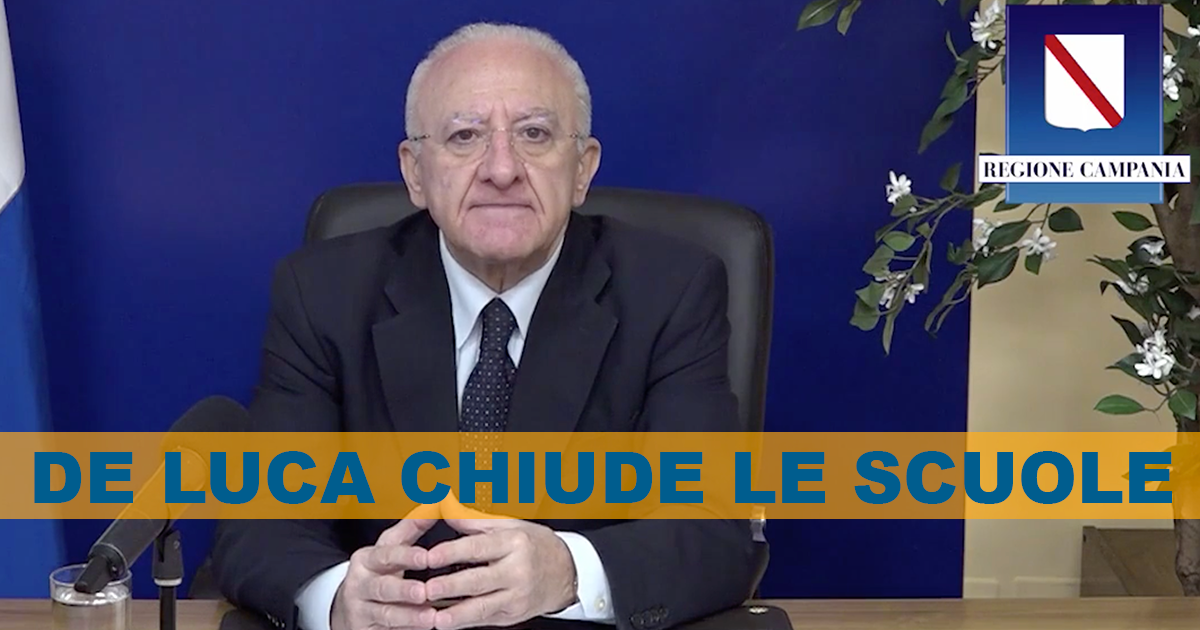 Scuole Chiuse in Campania: Il Tar respinge il ricorso dei “No Dad”