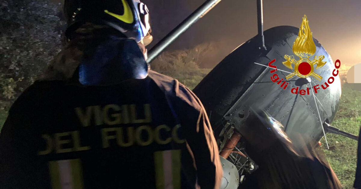 Gruppo scout si perde nelle zone montuose del casertano: portati in salvo in elicottero