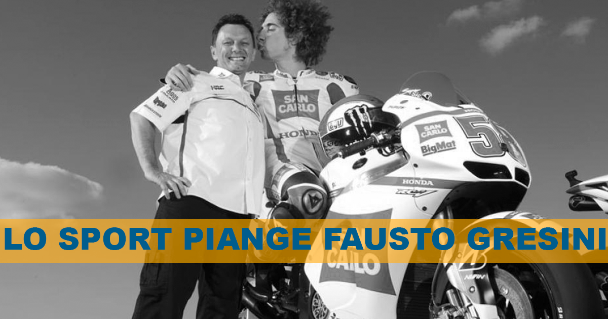 Addio a Fausto Gresini, motociclismo in lutto