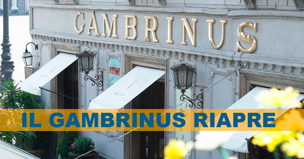 Domani riapre il “Gambrinus” dopo tre mesi di chiusura