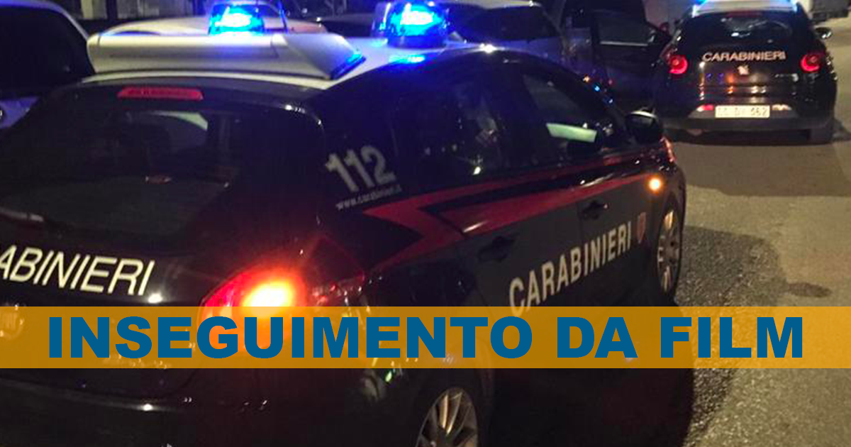 Inseguimento da Film: Slalom tra le auto da Scampia fino a Lago Patria