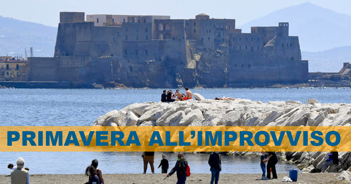 Caldo fuori stagione, sarà una settimana primaverile