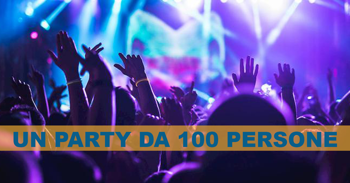 Giugliano, Maxifesta in villa con 100 Invitati: Arrivano i carabinieri