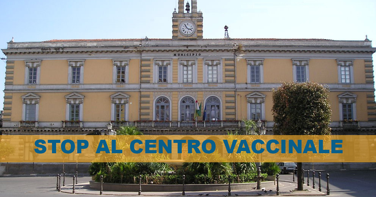 Dietrofront dell’Asl Napoli 2 sul Centro Vaccinale ad Afragola