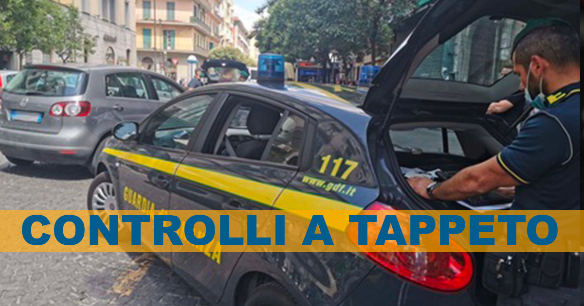 Covid: Guardia di Finanza tra Napoli e provincia, 1563 persone controllate