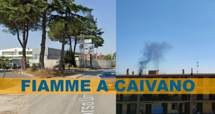 Caivano Incendio