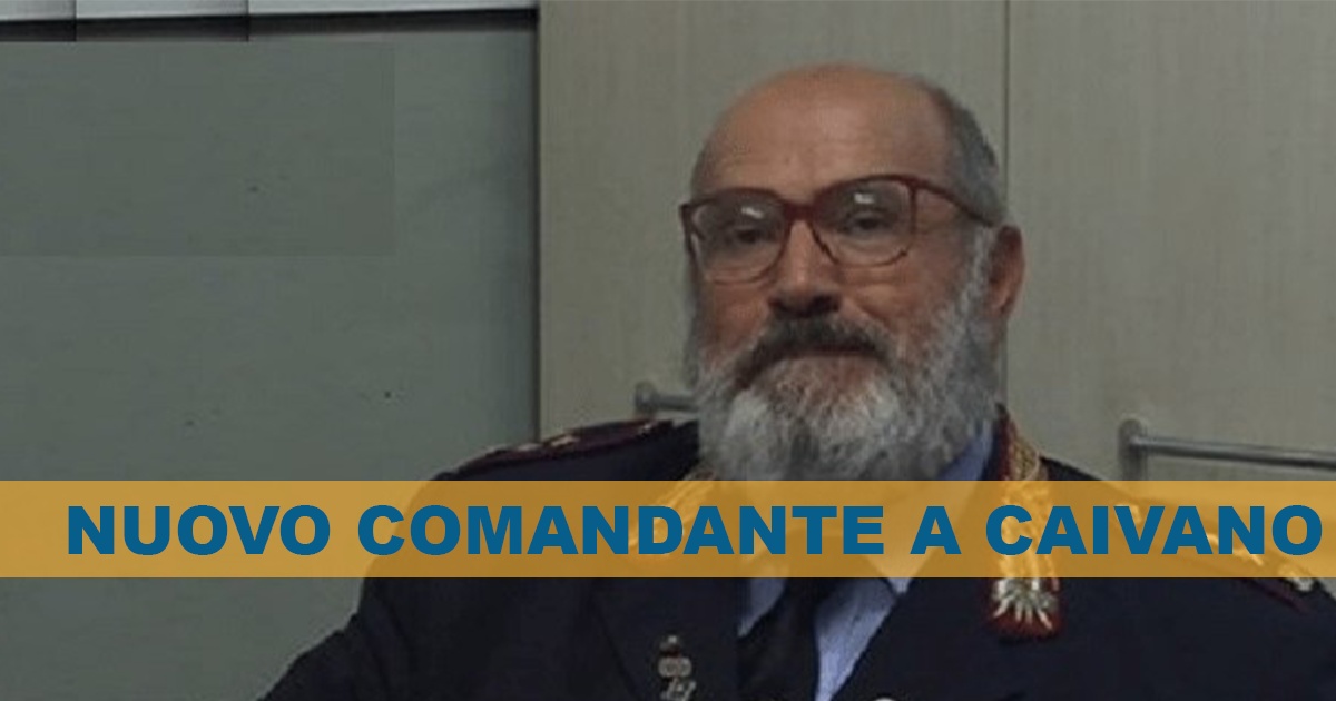 Caivano, Si insedia il nuovo comandante della polizia municipale