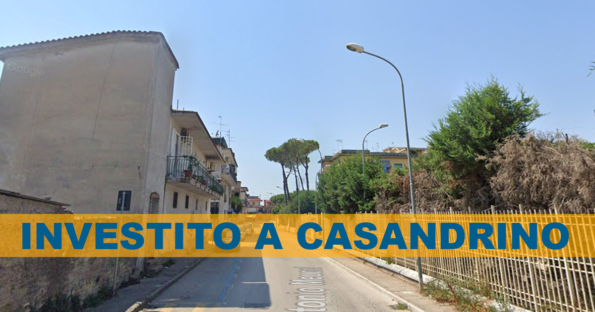 Investito a bordo del suo scooter: “L’automobilista non si è fermato per prestarmi soccorso”