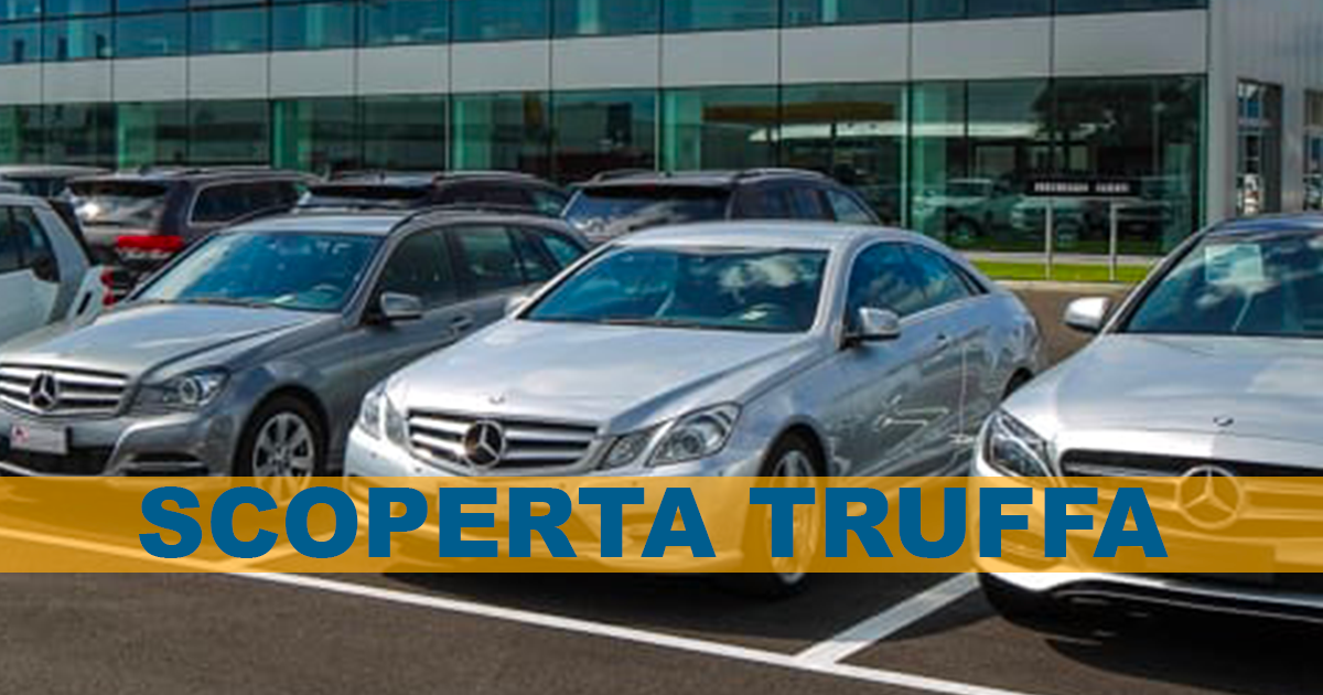 Casoria: Scoperta truffa con la compravendita di Mercedes, quattro arresti