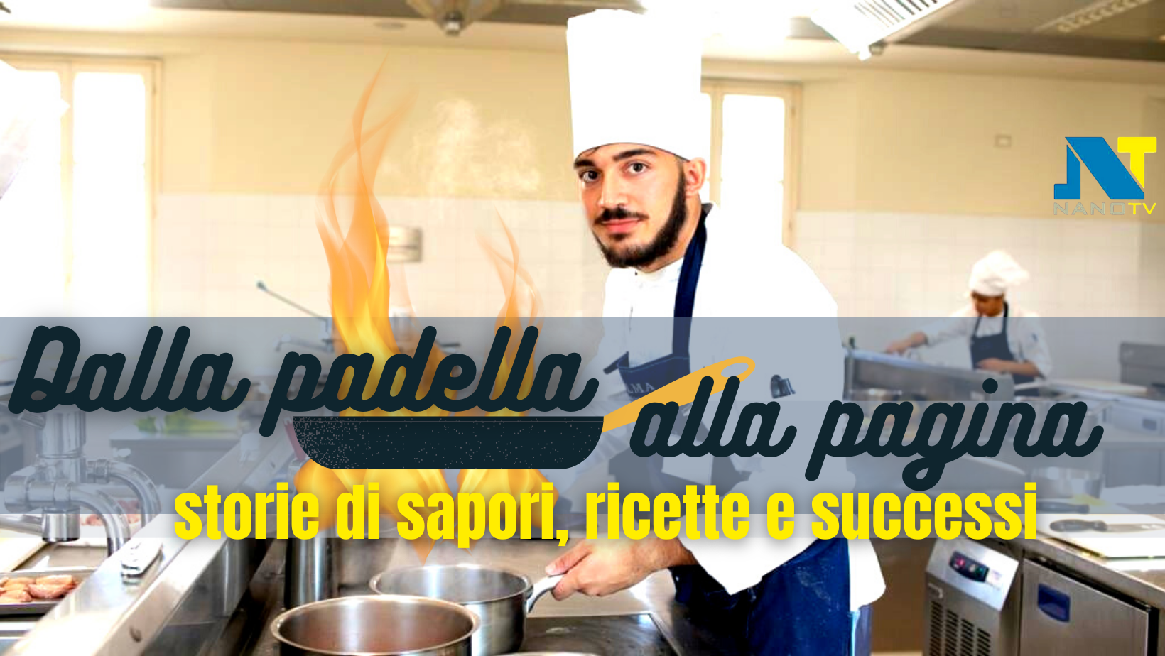 Dalla padella alla pagina – Antonio Novelletti, il sapore di un sogno