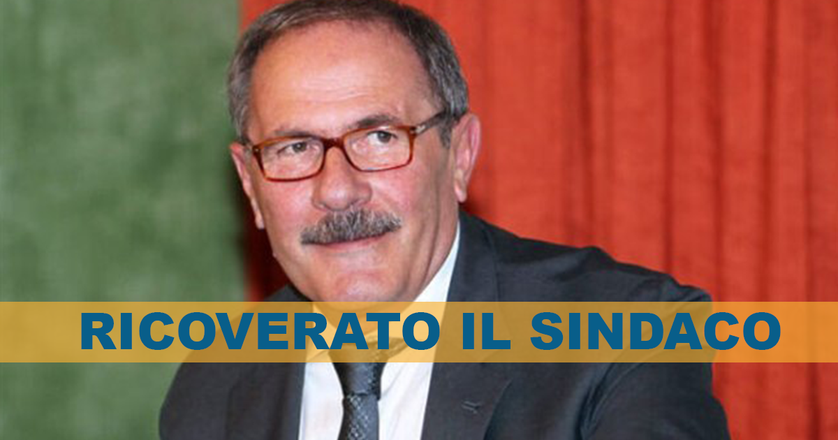 Covid, Ricoverato al Cotugno il Sindaco di Pompei