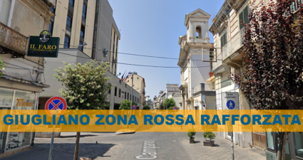 GIUGLIANO ZONA ROSSA RAFFORZATA