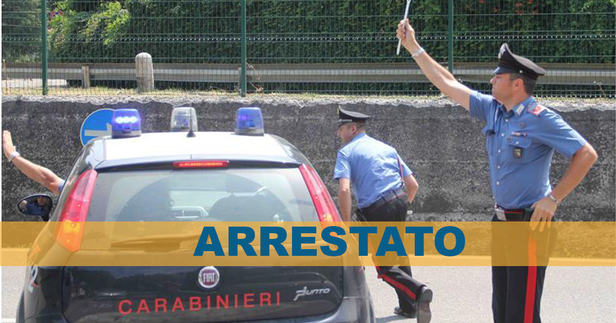 Ignora l’Alt e parte l’inseguimento: Nei guai un motociclista