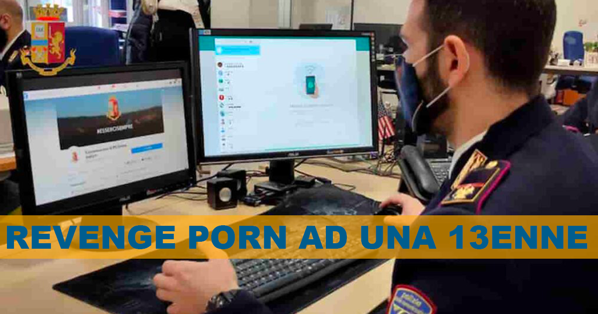 Revenge porn: 17enne tappezza la città con foto hard dell’ex fidanzata 13enne