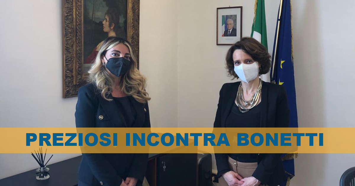 Ristori per gli autonomi, Barbara Preziosi: “Dalla Ministra Bonetti grande attenzione alla situazione campana”