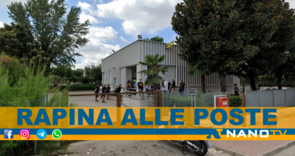 SUCCIVO POSTE RAPINA