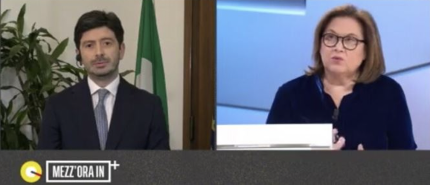 Vaccini in farmacia: ad annunciarlo il Ministro della Sanità Speranza