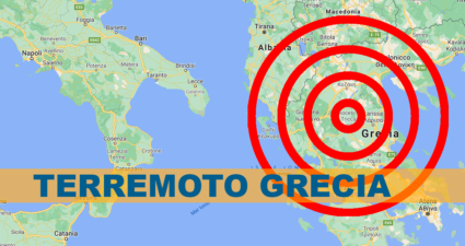 Terremoto Grecia
