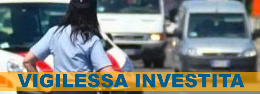 VIGILESSA INVESTITA NAPOLI