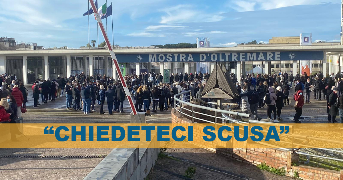 Vaccini, Rabbia e Caos: “2 ore di fila, chiedeteci scusa”