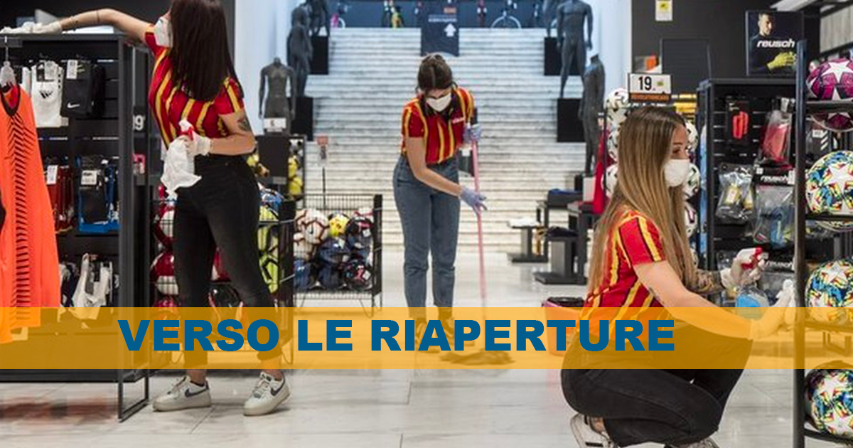 Covid: Verso nuovo decreto, al vaglio graduali aperture